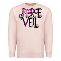 Pale Pink pierce the veil twhite Premium Sweatshirt - linhVisuals