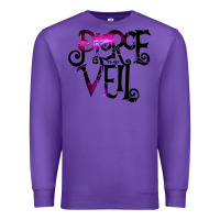 Purple pierce the veil twhite Premium Sweatshirt - linhVisuals
