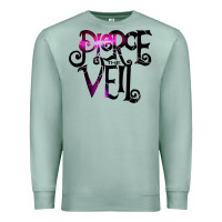 Seafoam pierce the veil twhite Premium Sweatshirt - linhVisuals