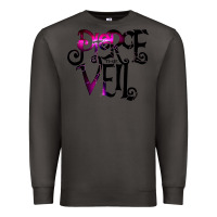 Smoke pierce the veil twhite Premium Sweatshirt - linhVisuals