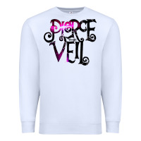 White pierce the veil twhite Premium Sweatshirt - linhVisuals