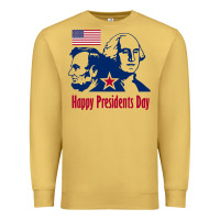 Antique Gold presidents day Premium Sweatshirt - linhVisuals