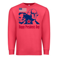 Cardinal presidents day Premium Sweatshirt - linhVisuals