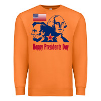 Carrot presidents day Premium Sweatshirt - linhVisuals