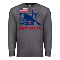 Charcoal Heather presidents day Premium Sweatshirt - linhVisuals