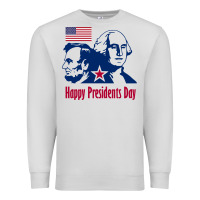 Dove Grey presidents day Premium Sweatshirt - linhVisuals