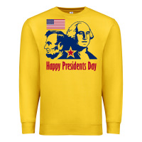 Lemon presidents day Premium Sweatshirt - linhVisuals