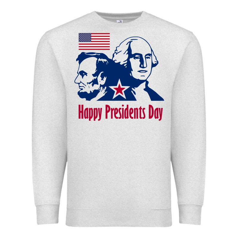 Presidents Day Premium Sweatshirt by linhVisuals | Teevron