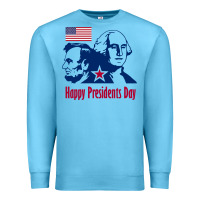 Ocean Blue presidents day Premium Sweatshirt - linhVisuals