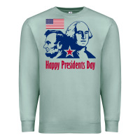 Seafoam presidents day Premium Sweatshirt - linhVisuals