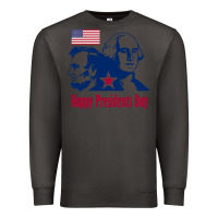 Smoke presidents day Premium Sweatshirt - linhVisuals