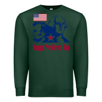 Sports Green presidents day Premium Sweatshirt - linhVisuals