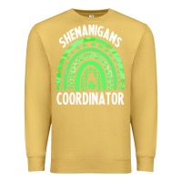 Antique Gold shenanigans t  shirt shenanigans coordinator t  shirt Premium Sweatshirt - linhVisuals