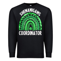 Black shenanigans t  shirt shenanigans coordinator t  shirt Premium Sweatshirt - linhVisuals