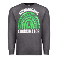 Charcoal Heather shenanigans t  shirt shenanigans coordinator t  shirt Premium Sweatshirt - linhVisuals