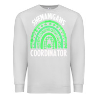 Dove Grey shenanigans t  shirt shenanigans coordinator t  shirt Premium Sweatshirt - linhVisuals