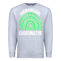 Heather Grey shenanigans t  shirt shenanigans coordinator t  shirt Premium Sweatshirt - linhVisuals