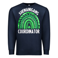 Navy shenanigans t  shirt shenanigans coordinator t  shirt Premium Sweatshirt - linhVisuals