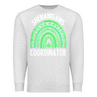 Oatmeal Heather shenanigans t  shirt shenanigans coordinator t  shirt Premium Sweatshirt - linhVisuals