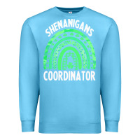 Ocean Blue shenanigans t  shirt shenanigans coordinator t  shirt Premium Sweatshirt - linhVisuals