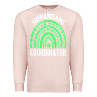 Pale Pink shenanigans t  shirt shenanigans coordinator t  shirt Premium Sweatshirt - linhVisuals