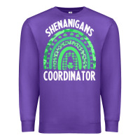 Purple shenanigans t  shirt shenanigans coordinator t  shirt Premium Sweatshirt - linhVisuals