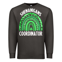 Smoke shenanigans t  shirt shenanigans coordinator t  shirt Premium Sweatshirt - linhVisuals