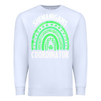 White shenanigans t  shirt shenanigans coordinator t  shirt Premium Sweatshirt - linhVisuals