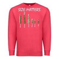Cardinal size matters Premium Sweatshirt - linhVisuals