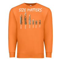 Carrot size matters Premium Sweatshirt - linhVisuals