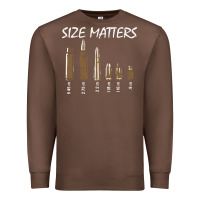 Chestnut size matters Premium Sweatshirt - linhVisuals