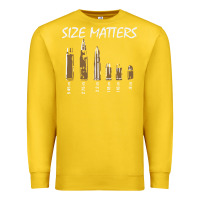 Lemon size matters Premium Sweatshirt - linhVisuals