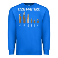 True Royal size matters Premium Sweatshirt - linhVisuals