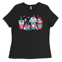 Dentist Coffee Cups Ladies Tee | Teevron