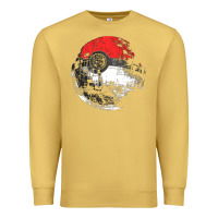 Antique Gold poked to death  [tb] Premium Sweatshirt - linhVisuals