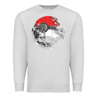 Dove Grey poked to death  [tb] Premium Sweatshirt - linhVisuals