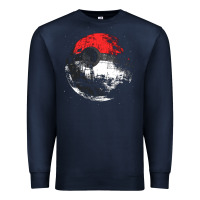 Navy poked to death  [tb] Premium Sweatshirt - linhVisuals
