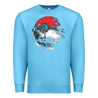 Ocean Blue poked to death  [tb] Premium Sweatshirt - linhVisuals