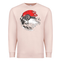 Pale Pink poked to death  [tb] Premium Sweatshirt - linhVisuals