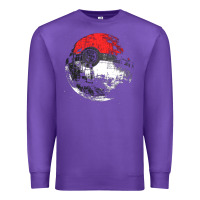 Purple poked to death  [tb] Premium Sweatshirt - linhVisuals