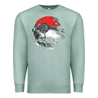 Seafoam poked to death  [tb] Premium Sweatshirt - linhVisuals