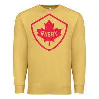 Antique Gold rugby canada Premium Sweatshirt - linhVisuals