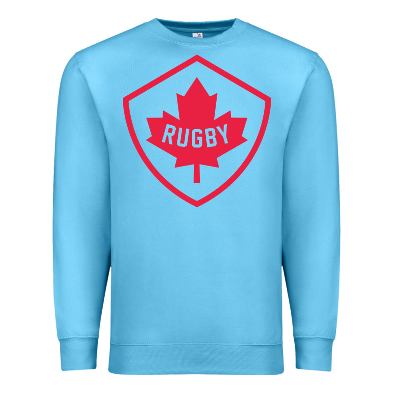 Rugby Canada Premium Sweatshirt by linhVisuals | Teevron