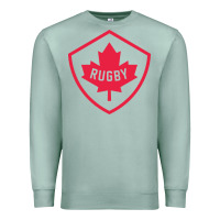 Seafoam rugby canada Premium Sweatshirt - linhVisuals