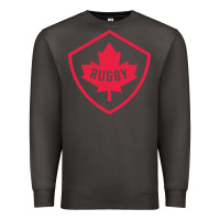 Smoke rugby canada Premium Sweatshirt - linhVisuals
