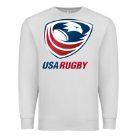 Dove Grey usa rugby Premium Sweatshirt - linhVisuals
