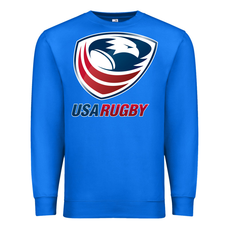 Usa Rugby Premium Sweatshirt by linhVisuals | Teevron