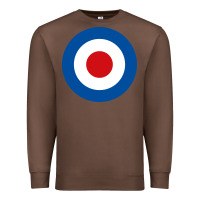 Chestnut suitable-the-who-target-worn Premium Sweatshirt - linhVisuals