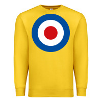 Lemon suitable-the-who-target-worn Premium Sweatshirt - linhVisuals
