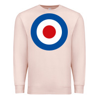 Pale Pink suitable-the-who-target-worn Premium Sweatshirt - linhVisuals